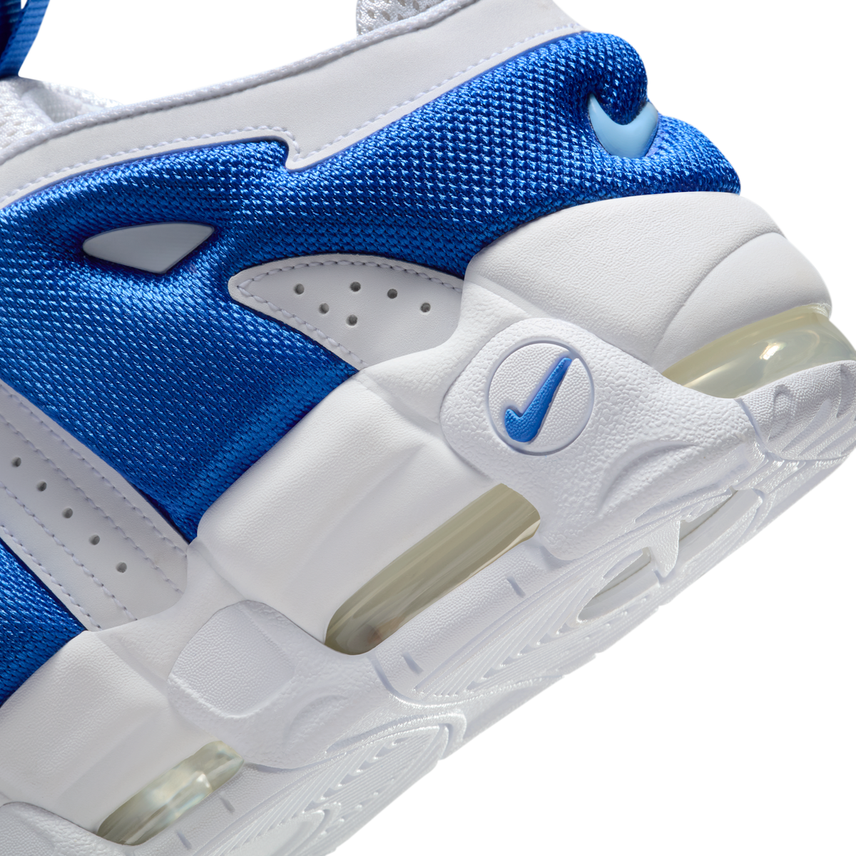 Nike Air More Uptempo Low White Hyper Royal | FZ3055-101