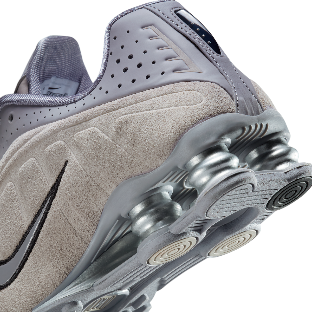 Nike Shox R4 Cement Grey Black (Women's) | HQ7739-001