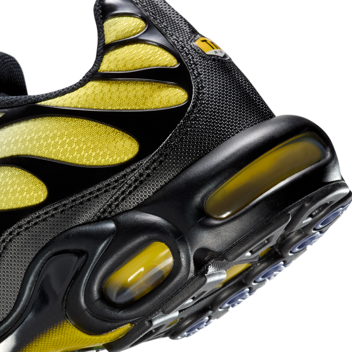 Nike Air Max Plus Black Bright Citron