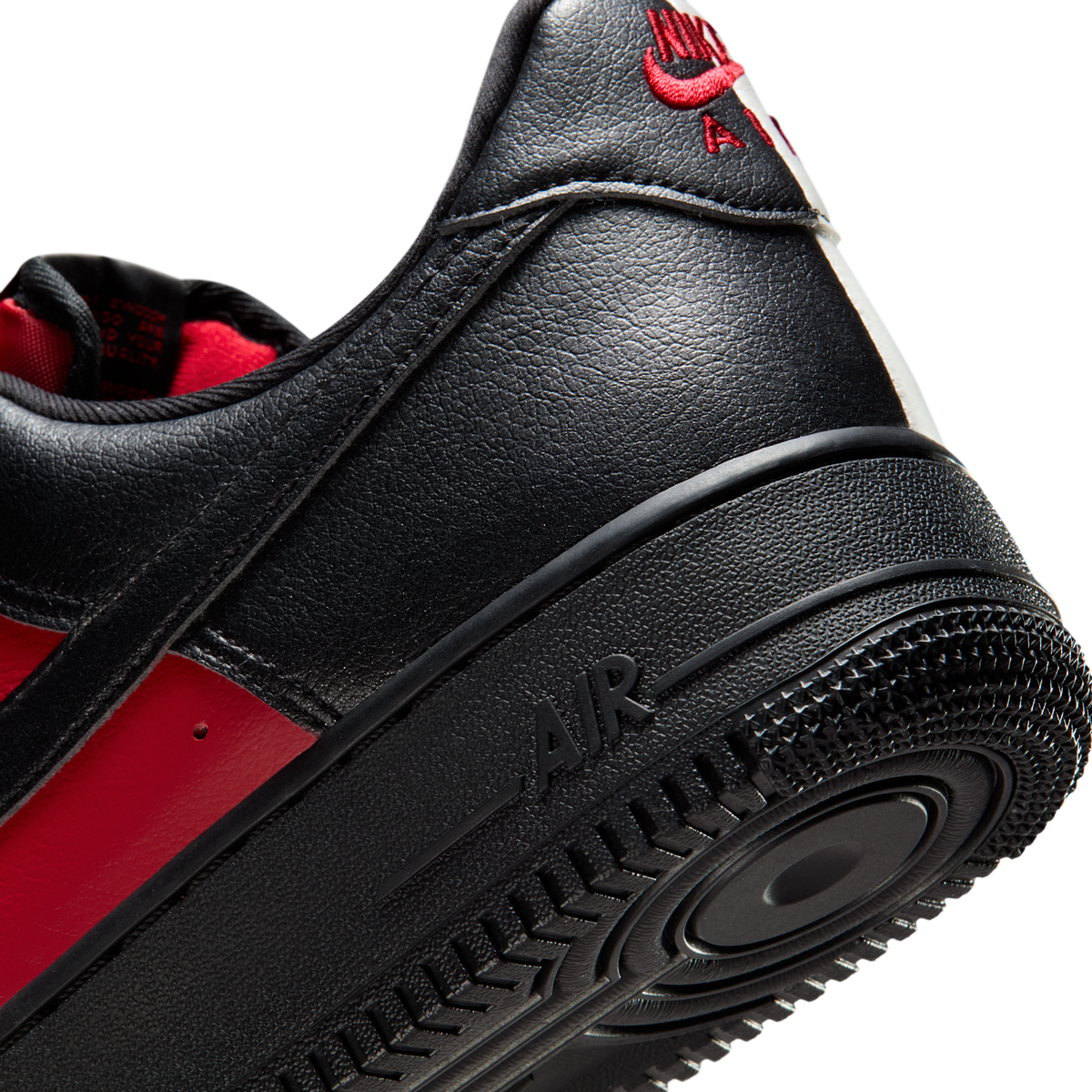 Nike Air Force 1 Low '07 LV8 Gym Red Summit White Black