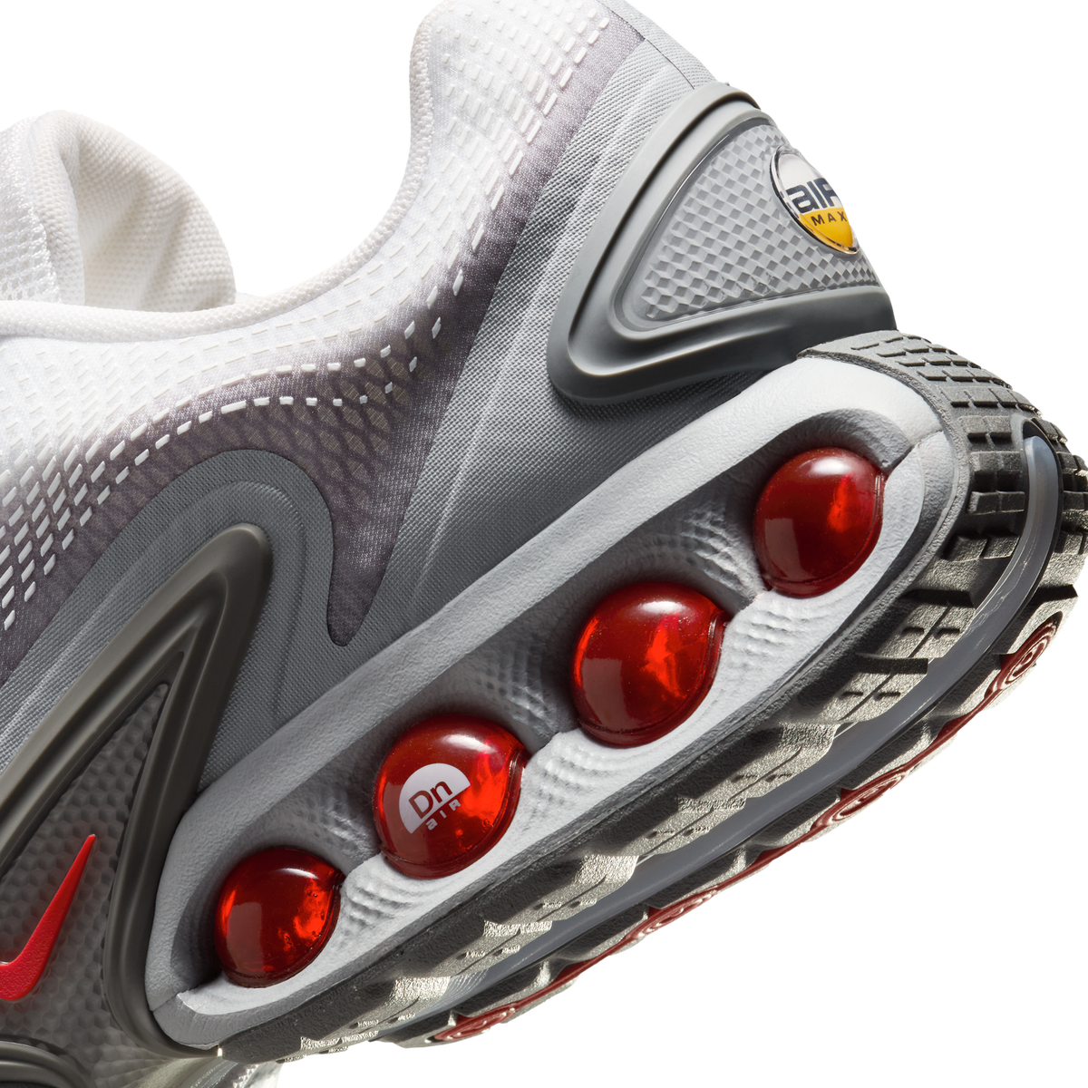 Nike Air Max Dn SE Light Smoke Grey White Smoke Grey University Red