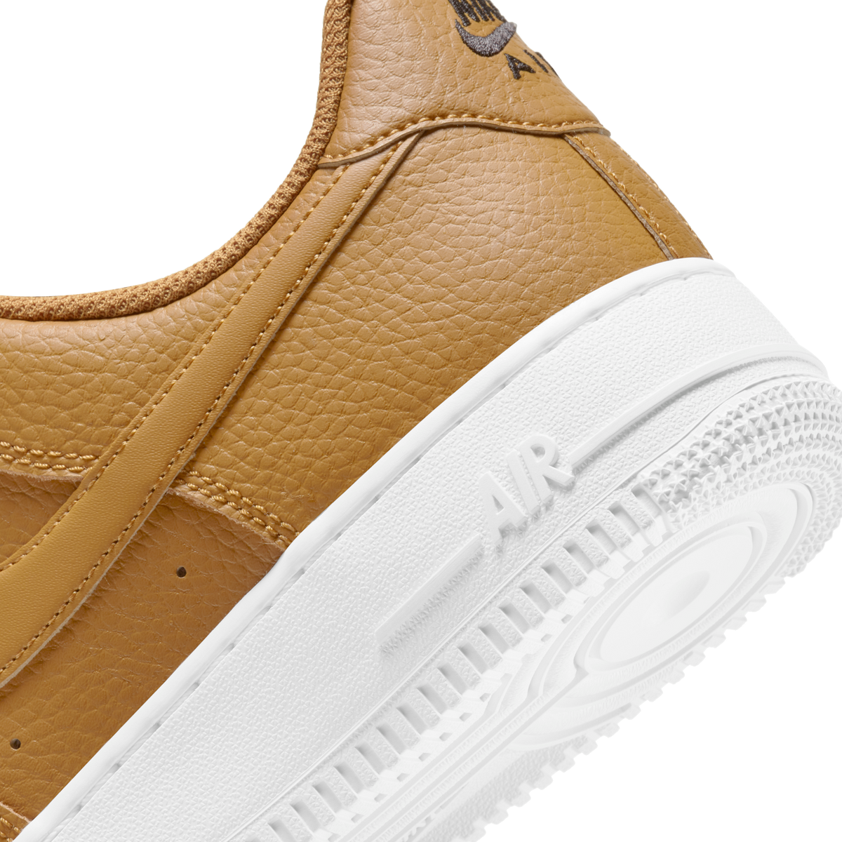 Nike Air Force 1 Low '07 Essential Wheat Mini Swoosh (Women's)