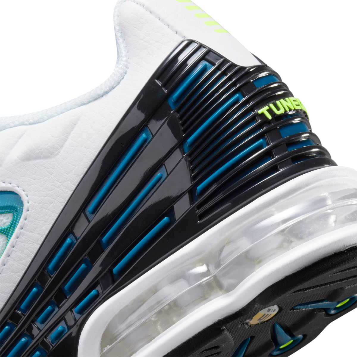 Nike Air Max Plus 3 White Volt Marina (GS) | DV7138-100