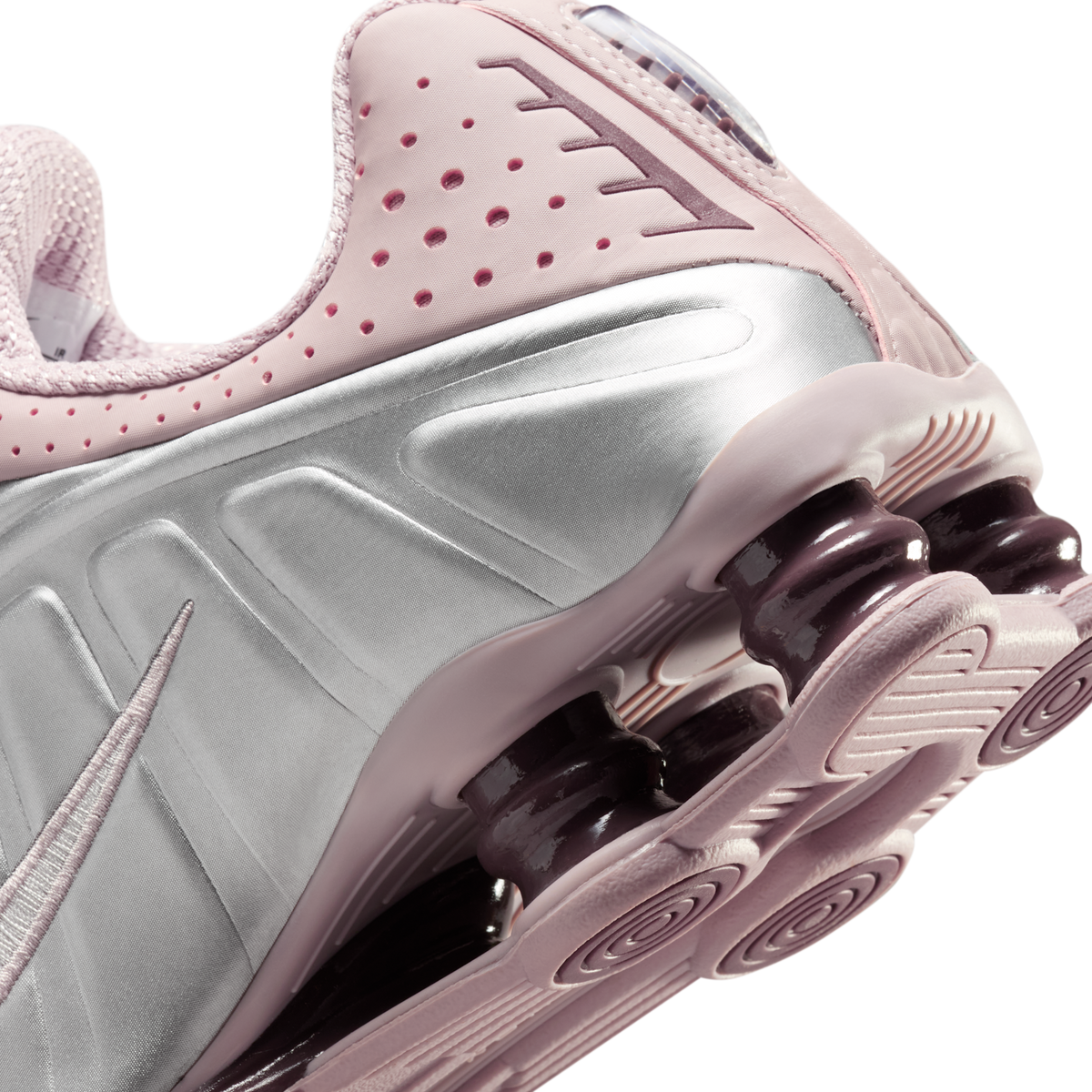 Nike Shox R4 Particle Rose Tattoo Silver (Women's) | AR3565-601