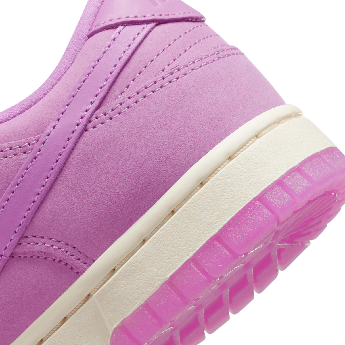 Nike Dunk Low PRM MF Rush Fuchsia (Women's) | DV7415-500