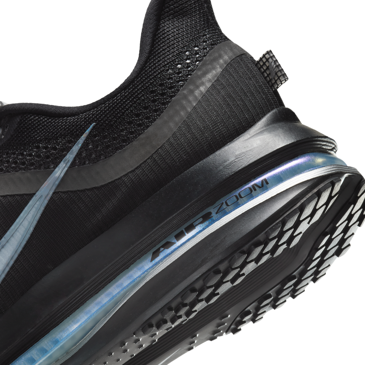 Nike Air Zoom Pegasus Premium Black Metallic Silver | HQ2592-005