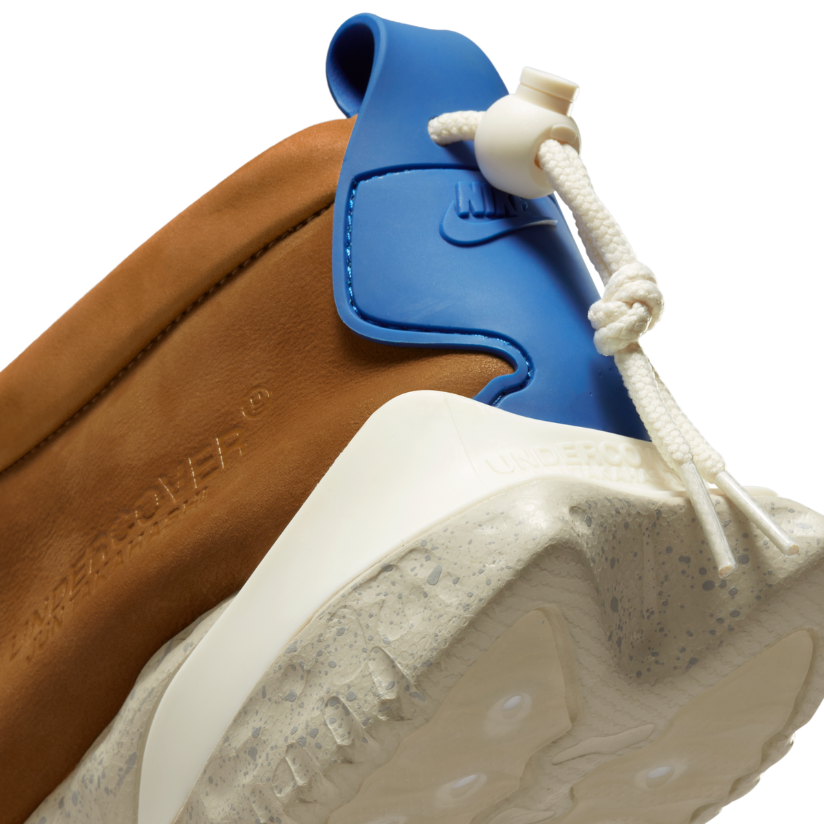 Nike Moc Flow SP Undercover Ale Brown Team Royal