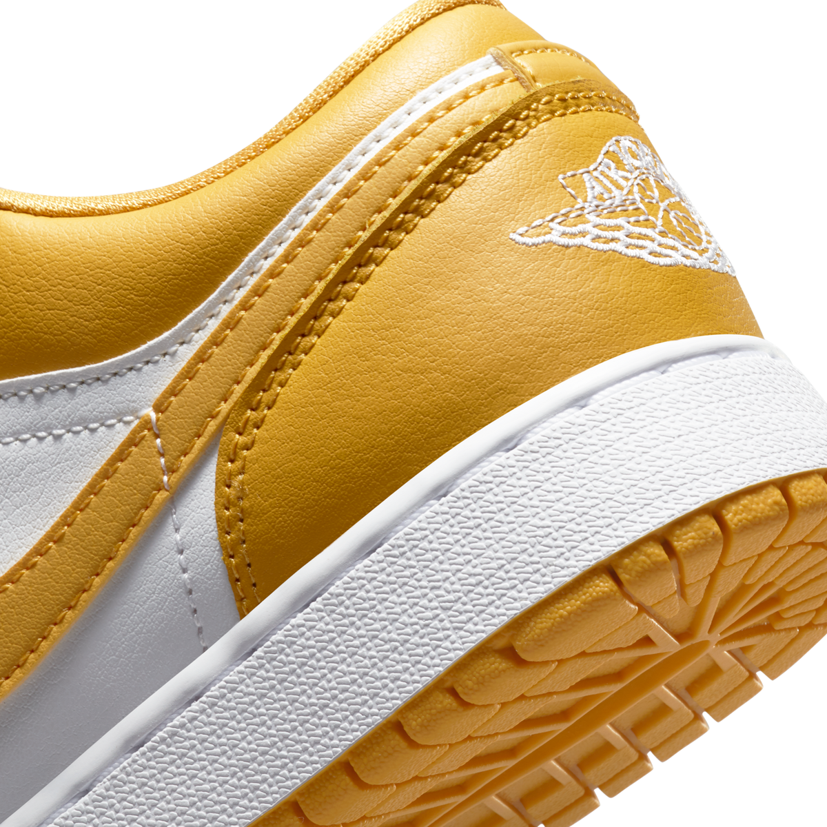 Jordan 1 Low White Pollen (GS)