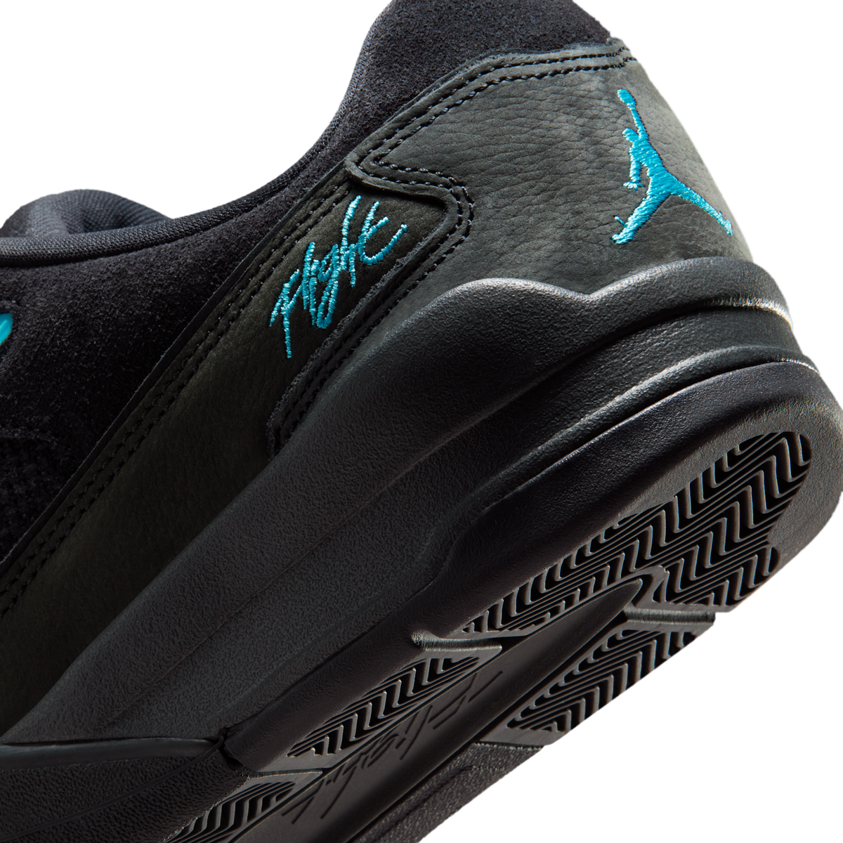 Jordan Flight Court Black Gamma Blue