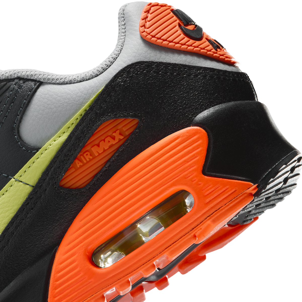 Nike Air Max 90 LTR Light Smoke Grey Hyper Crimson (GS)