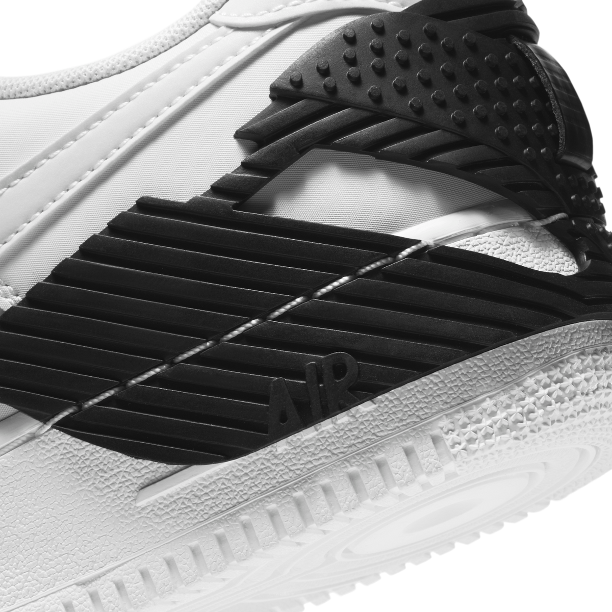 Nike NDSTRKT Air Force 1 White Black | CZ3596-100