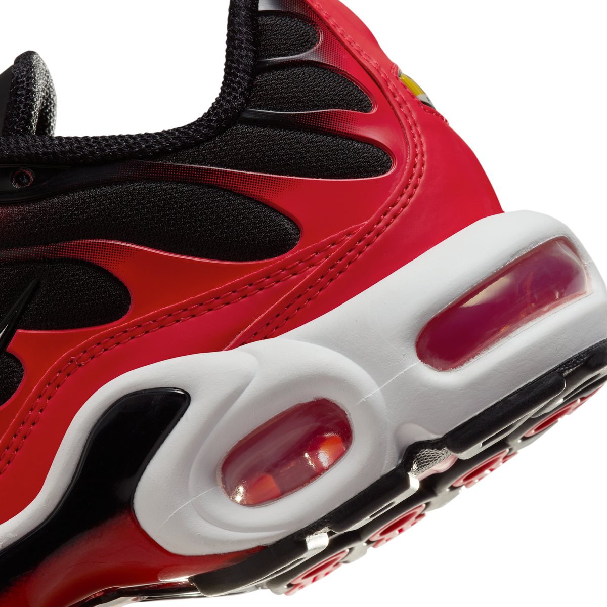 Nike Air Max Plus University Red White Black (Women's) | FV0950-600