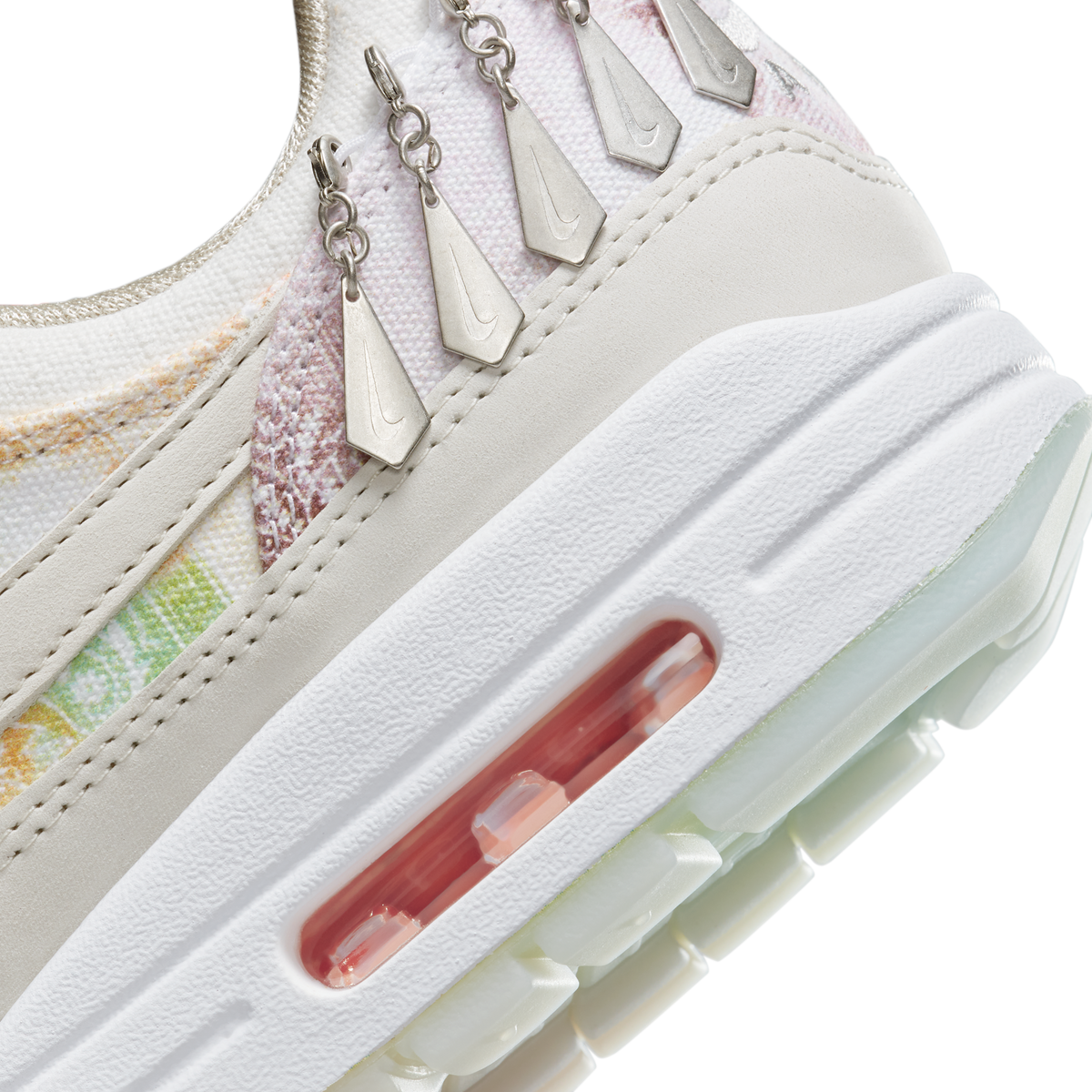 Nike Air Max 1 '87 Metal Charms Phantom Mint Foam (Women's)