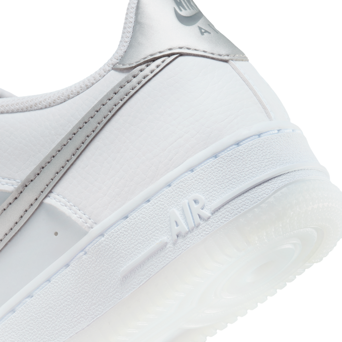 Nike Air Force 1 Low White Football Grey (GS)
