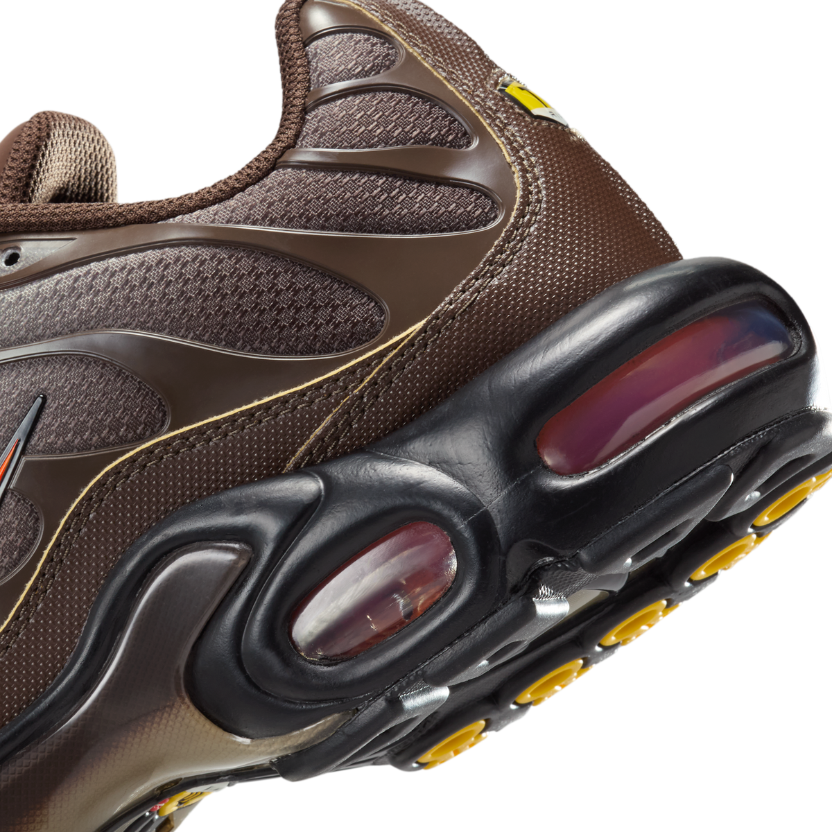 Nike Air Max Plus Baroque Brown Safety Orange | DM0032-200