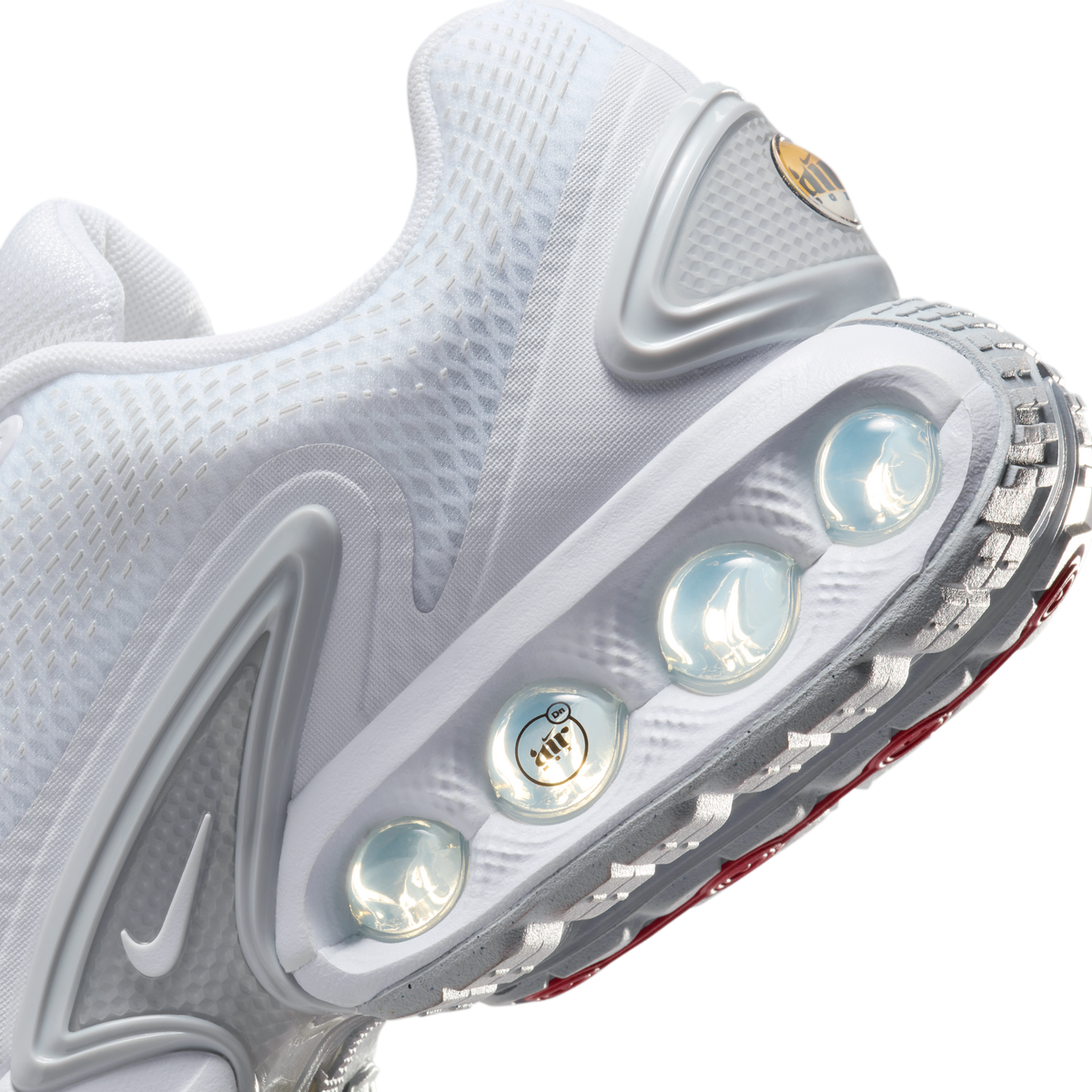 Nike Air Max Dn White Metallic Silver (Women's) | FJ3145-102