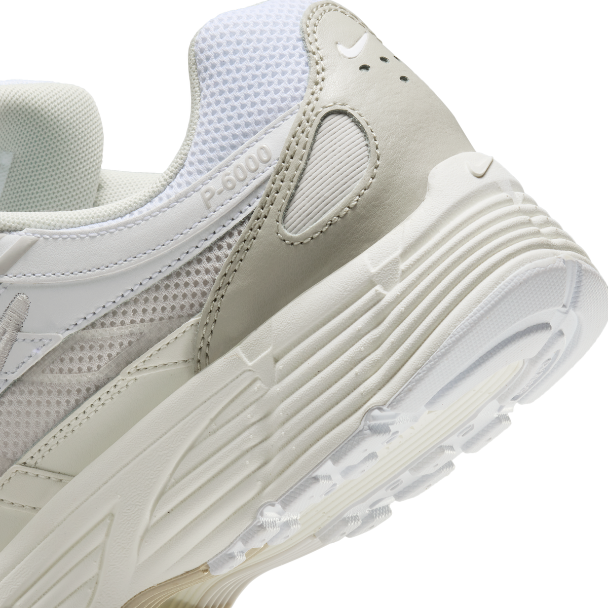 Nike P-6000 White Sail Vast Grey