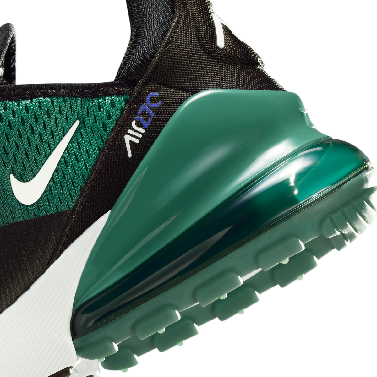 Nike Air Max 270 Black Evergreen Aura Deep Night (GS)