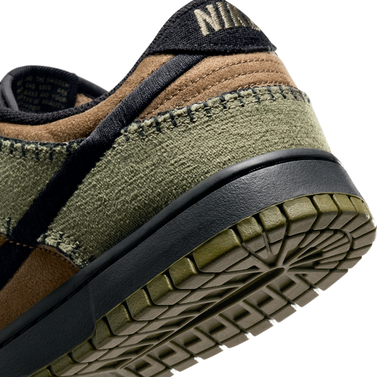 Nike Dunk Low Retro Camo Olive | HV4452-300