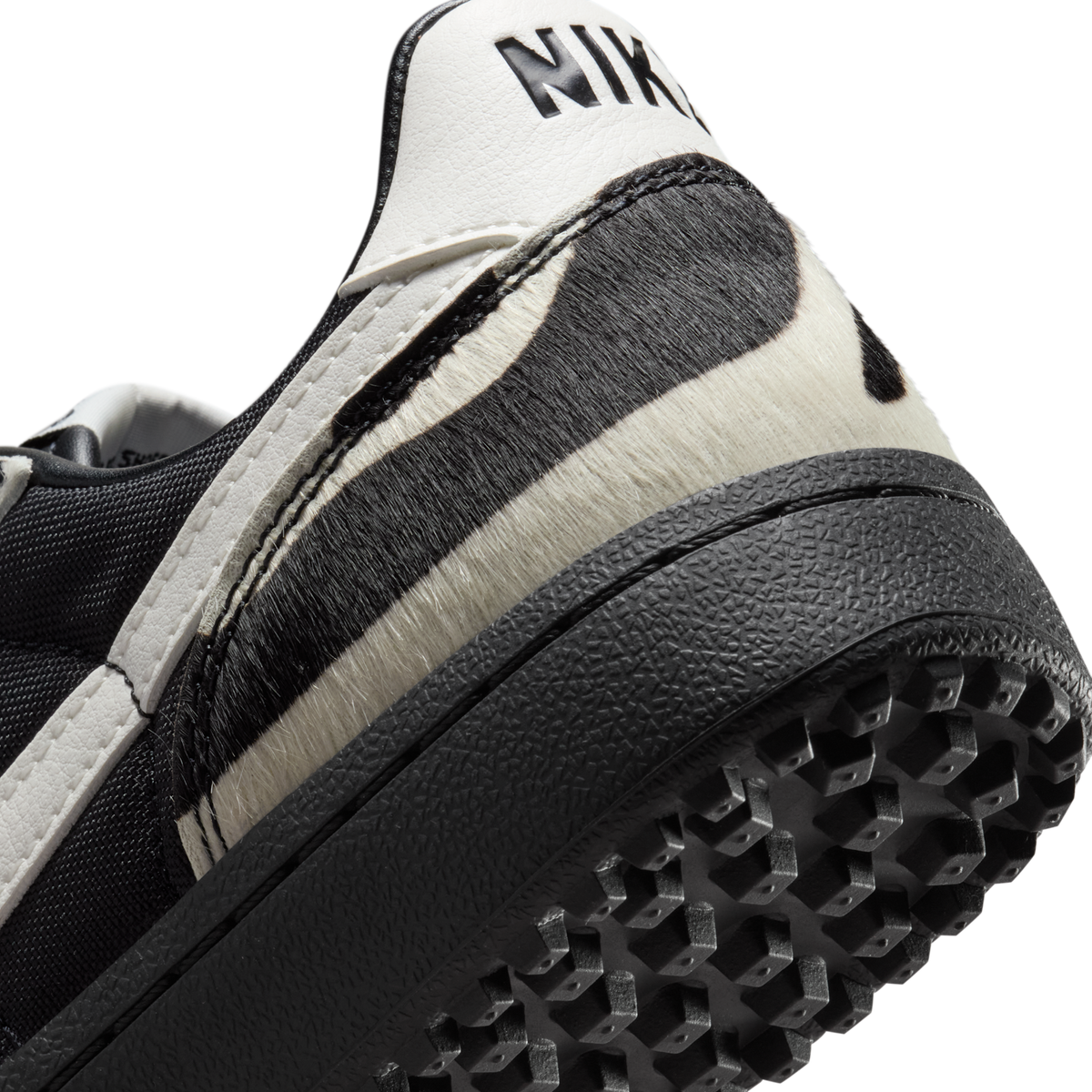 Nike Field General Black Sail Zebra Print (Women's)