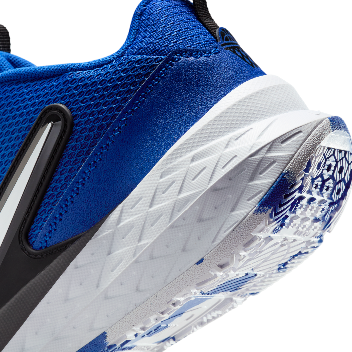 Nike Team Hustle D 12 Game Royal Black White (GS) | HF6279-400