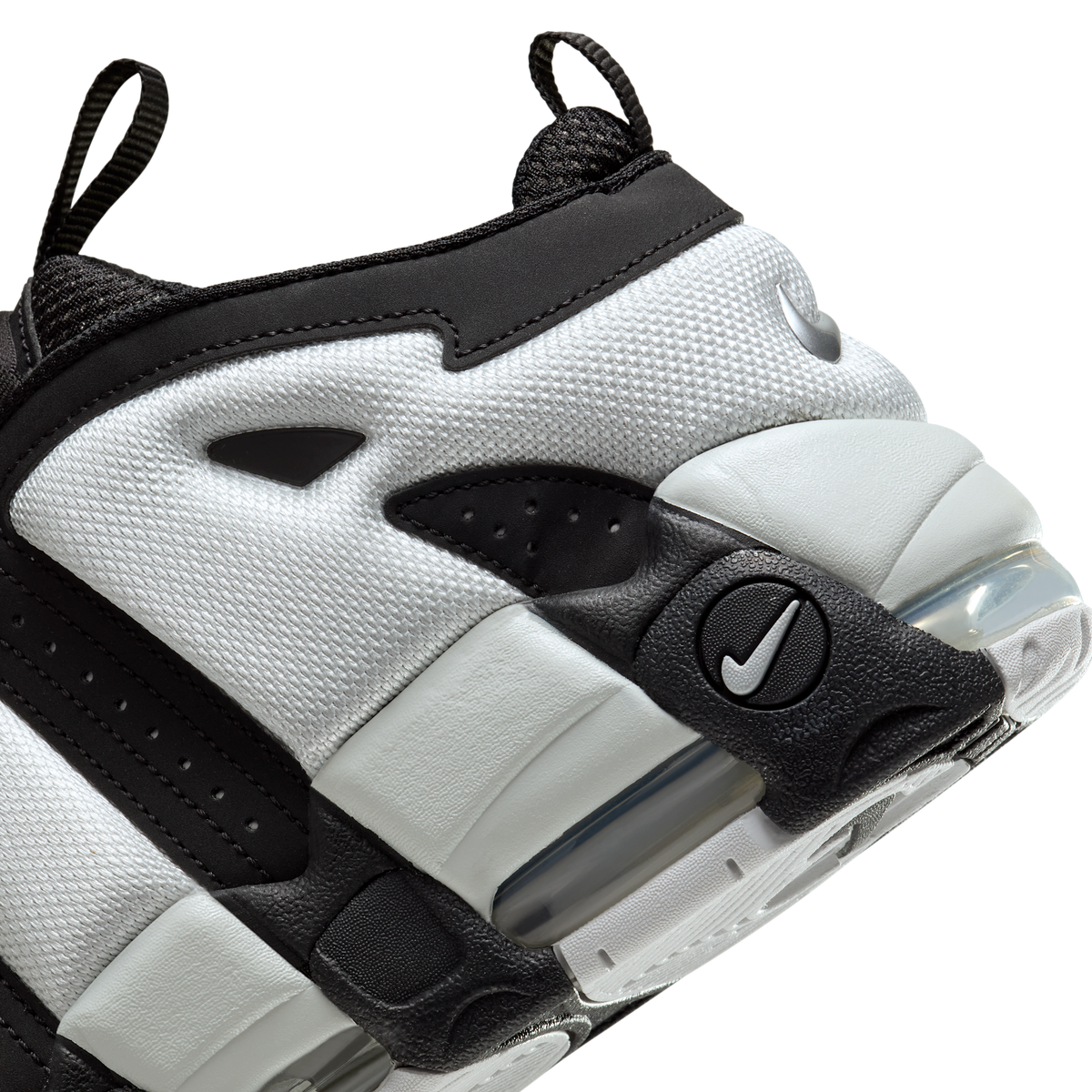 Nike Air More Uptempo Low Black Photon Dust | FZ3055-001