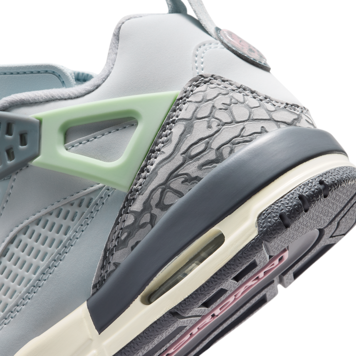 Jordan Spizike Low Aura Wolf Grey (GS)