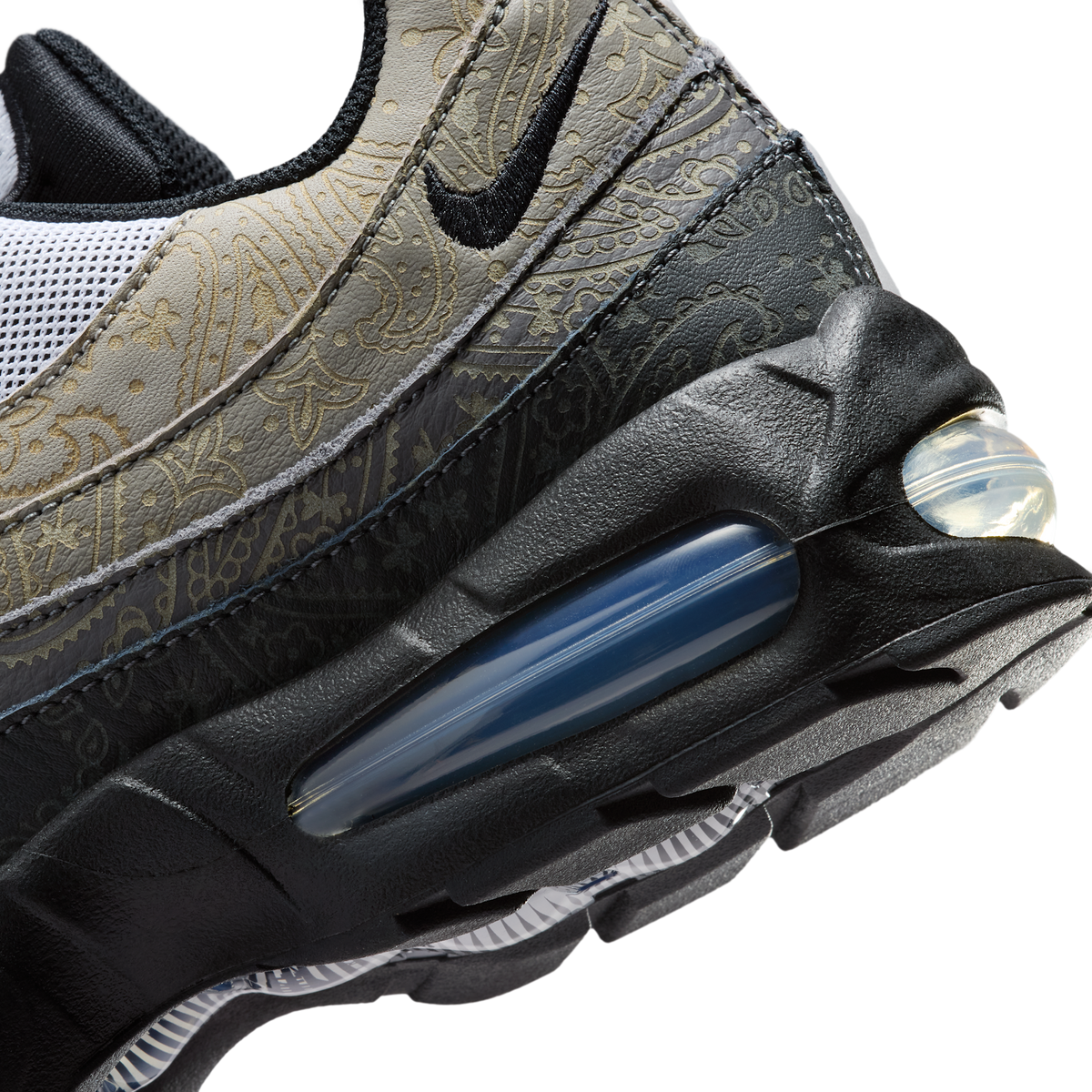 Nike Air Max 95 Big Bubble Laser Paisley Graphite