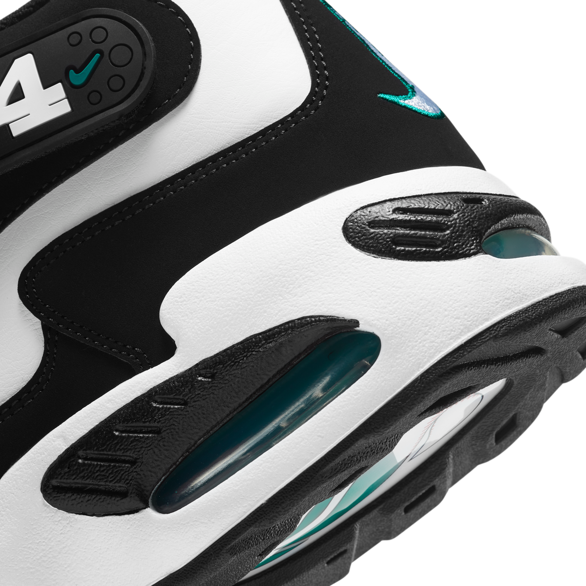 Nike Air Griffey Max 1 White Fresh Water Black