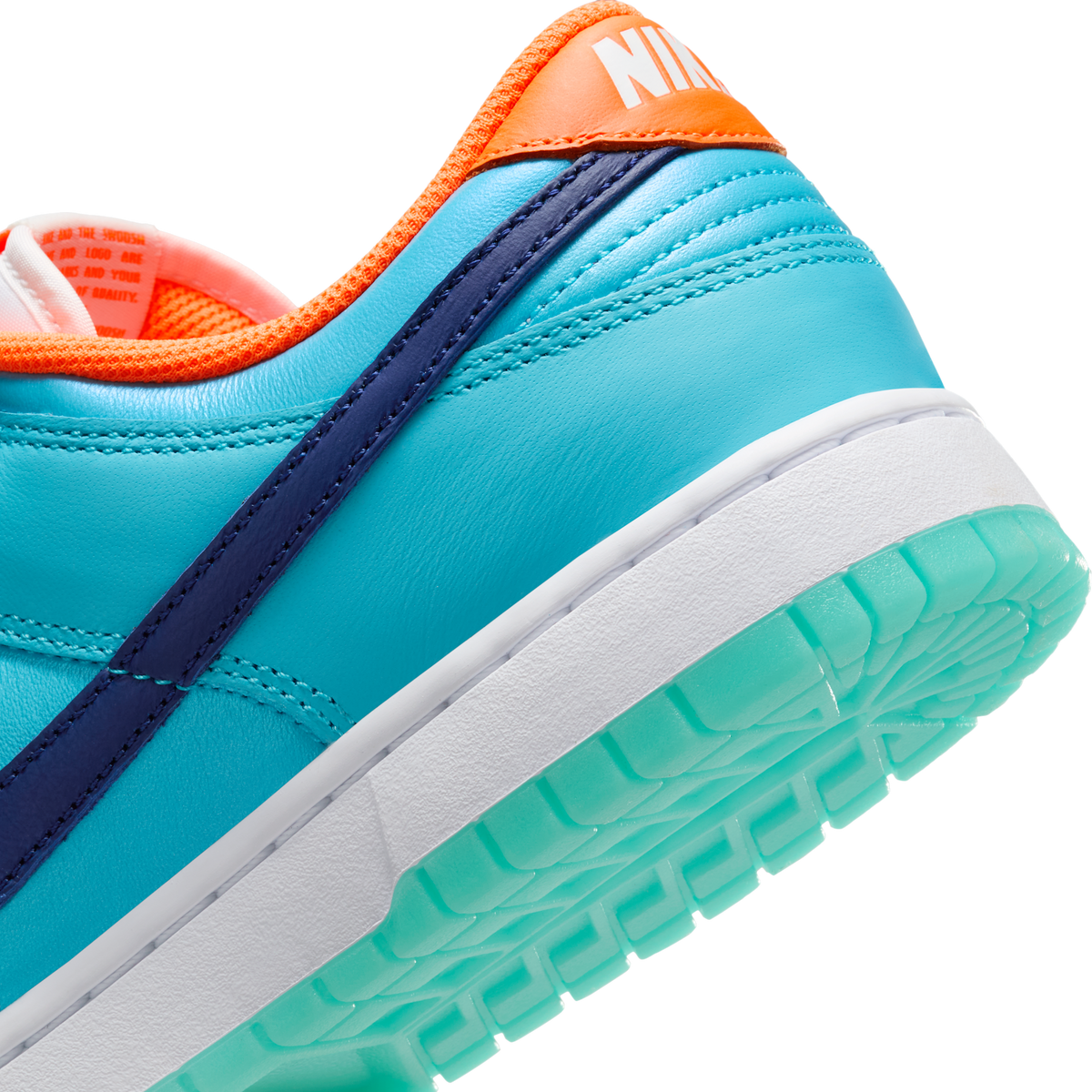 Nike Dunk Low SE Baltic Blue Total Orange | HQ1538-416