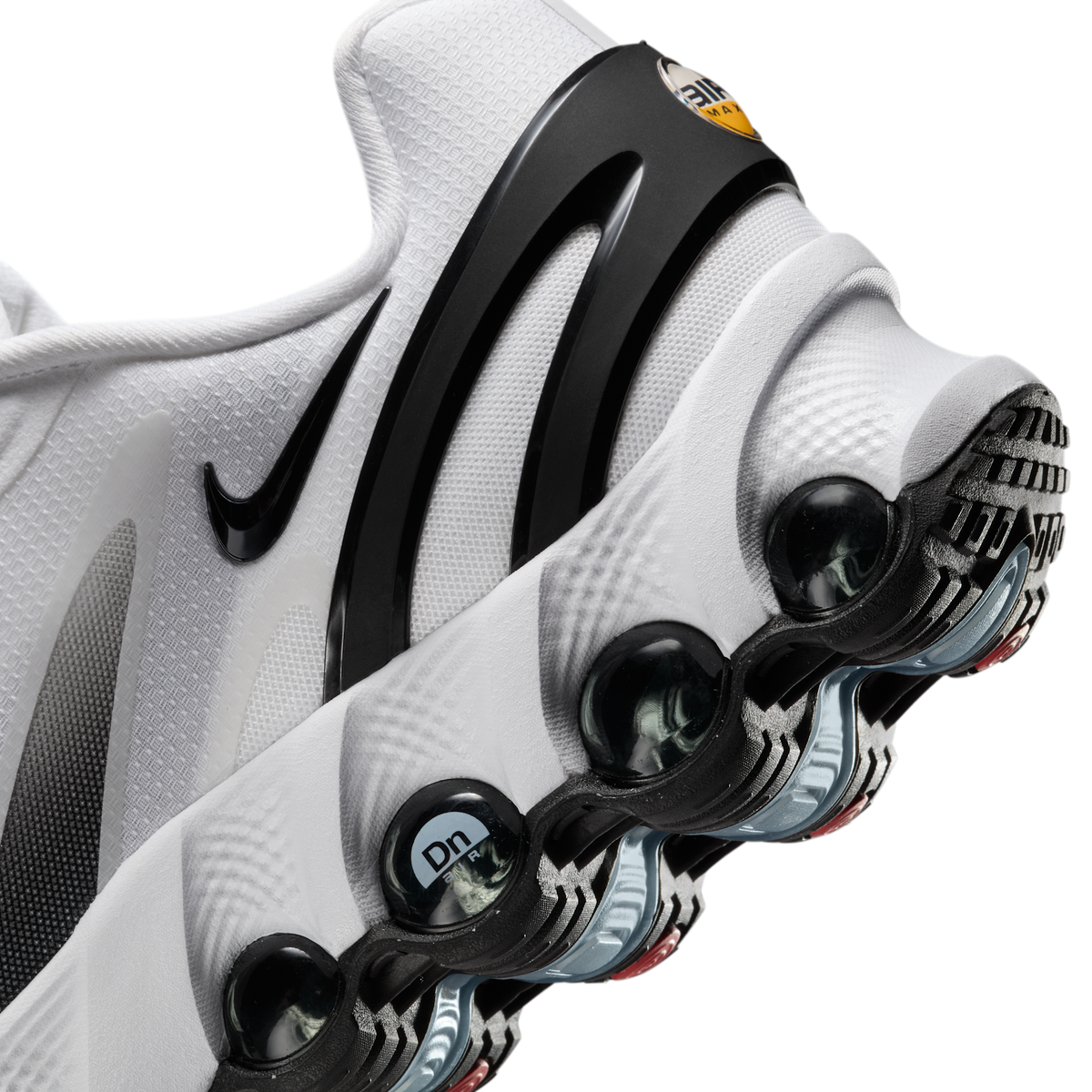 Nike Air Max Dn8 White Black | FQ7860-100