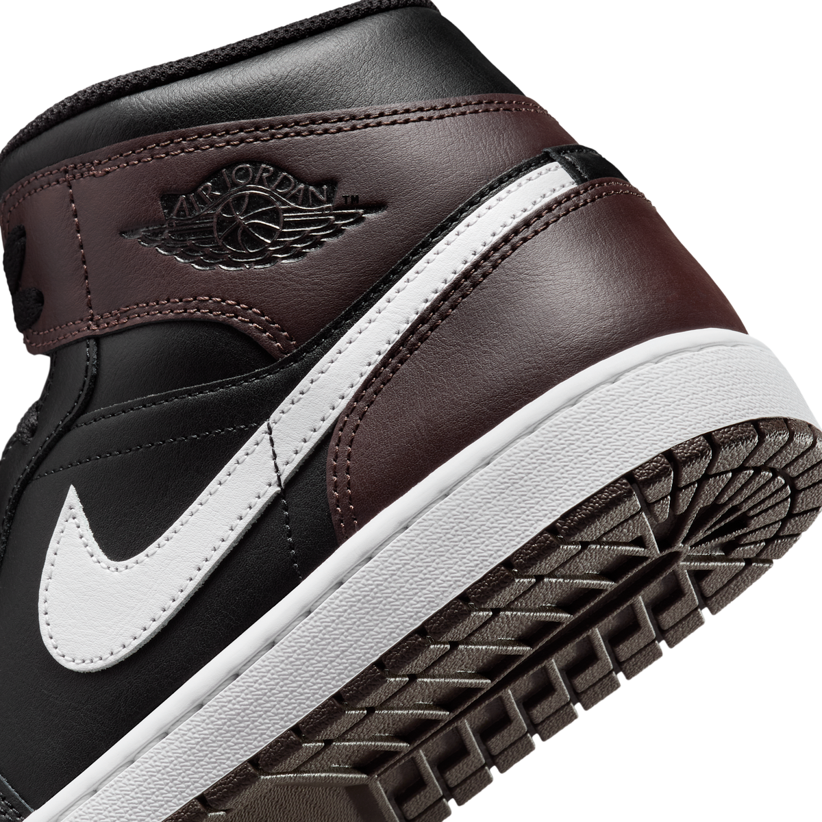 Jordan 1 Mid Baroque Brown Black