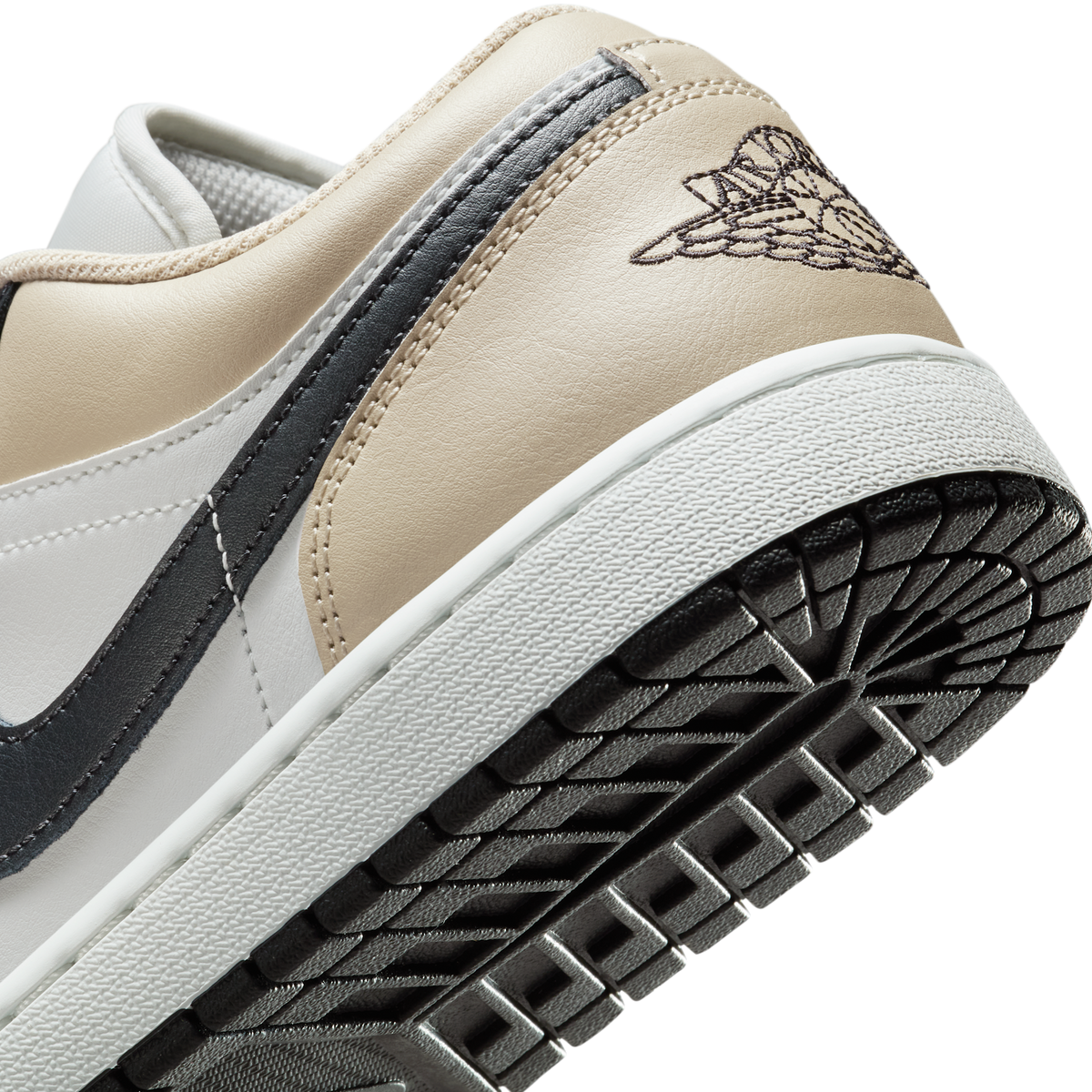 Jordan 1 Low Black Toe Rattan