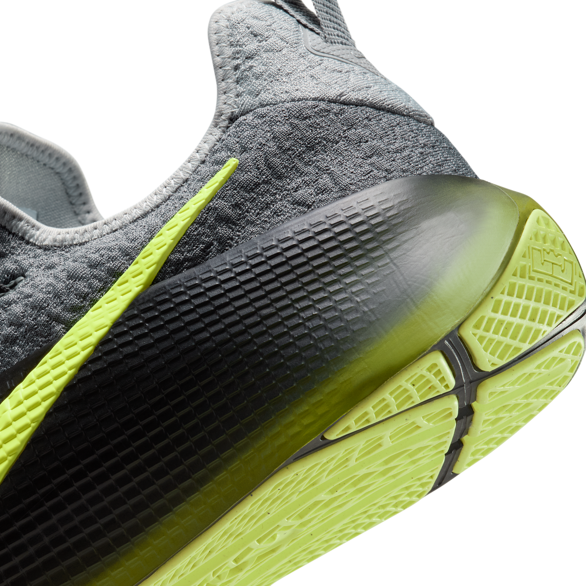 Nike LeBron TR 1 Smoke Grey Volt