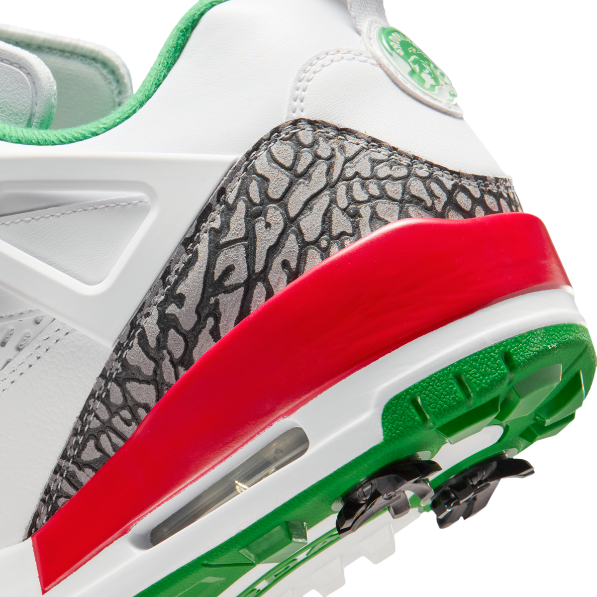 Jordan Spizike Golf OG White Classic Green
