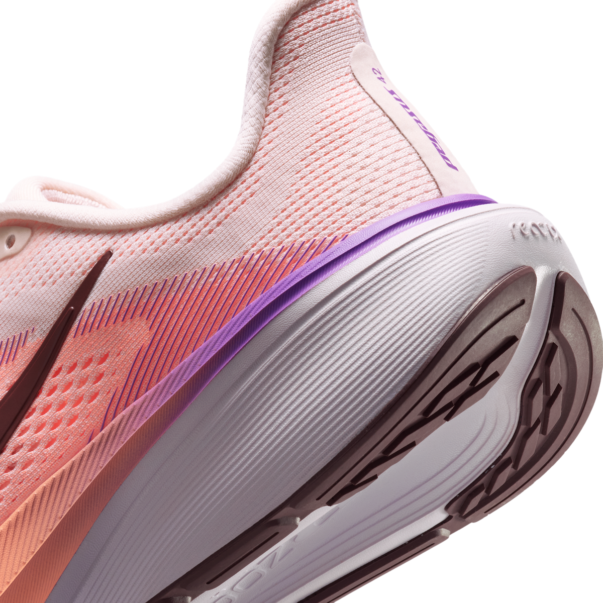 Nike Air Zoom Pegasus 42 Orange Pulse Bright Violet (Women's) | IB1881-113