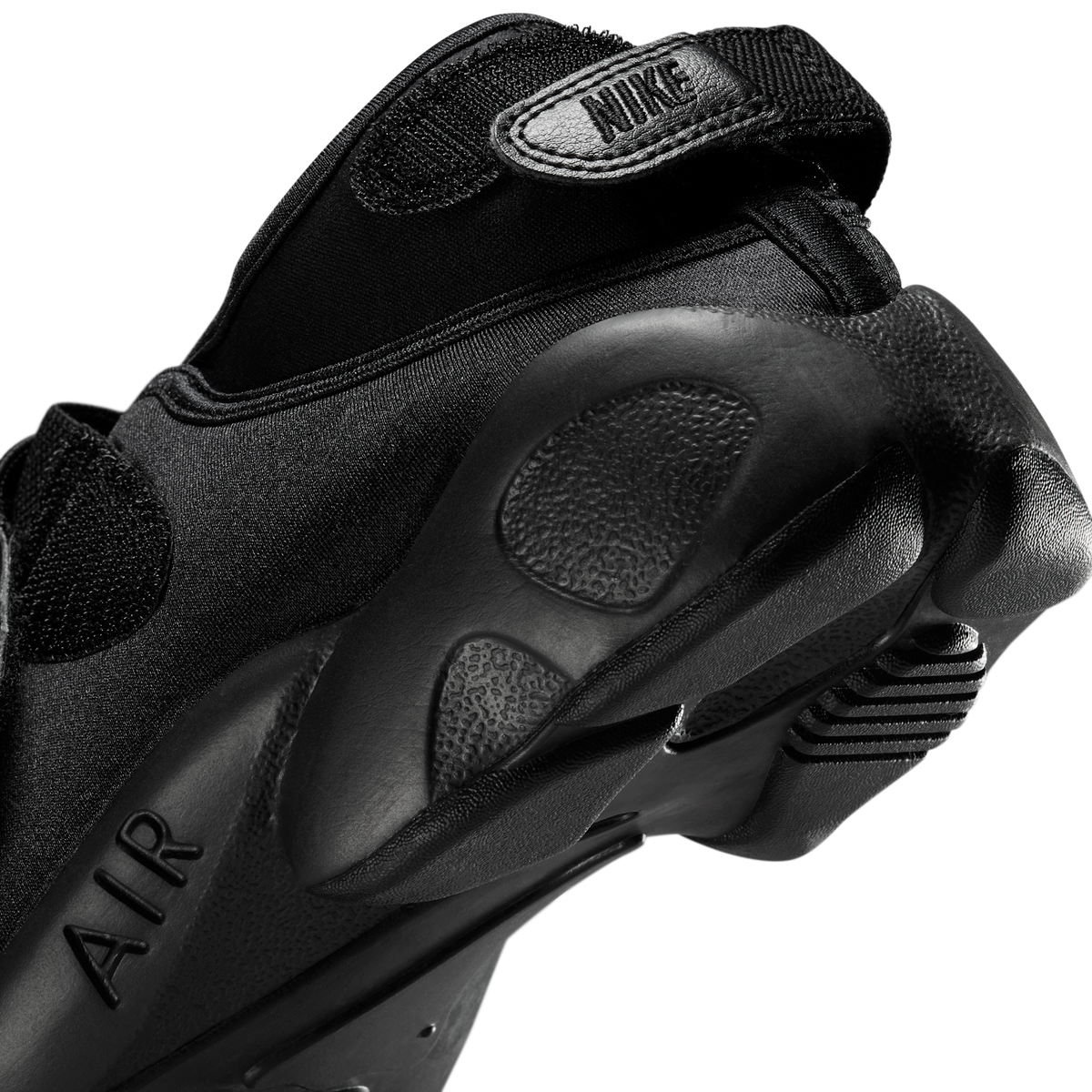 Nike Air Rift Triple Black Satin (Women's) | IH1990-010