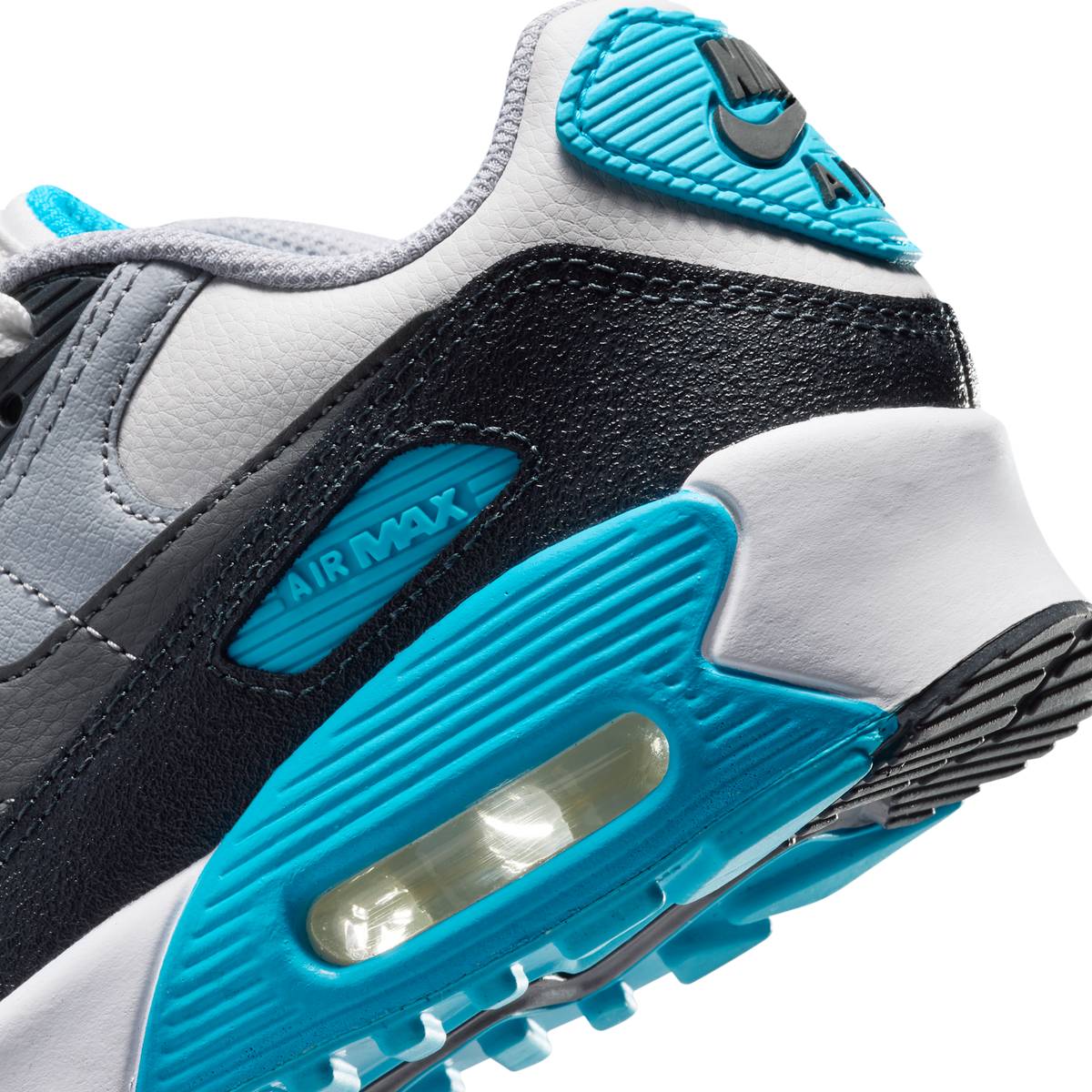 Nike Air Max 90 LTR Platinum Tint Blue Lightning (GS)