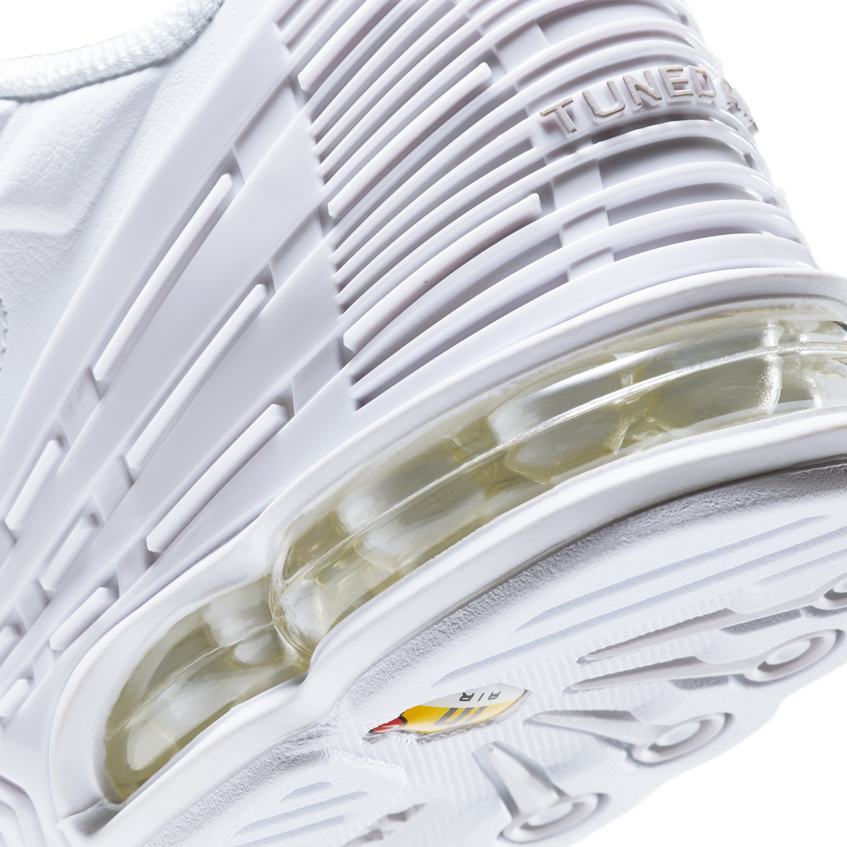 Nike Air Max Plus 3 Triple White | CW1417-100