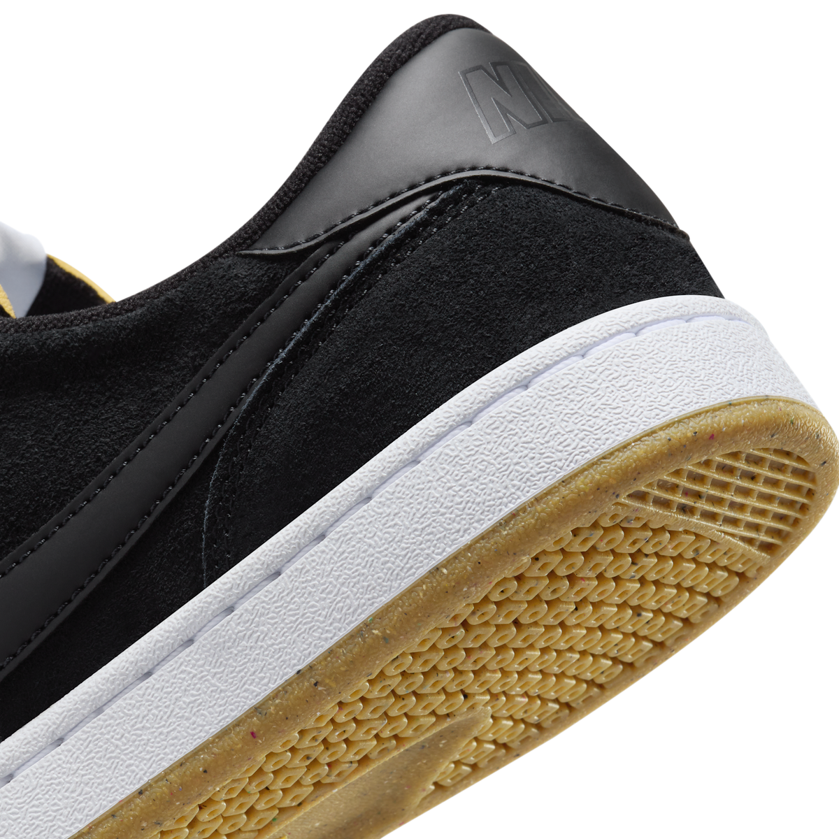 Nike SB FC Classic Black White Vivid Orange