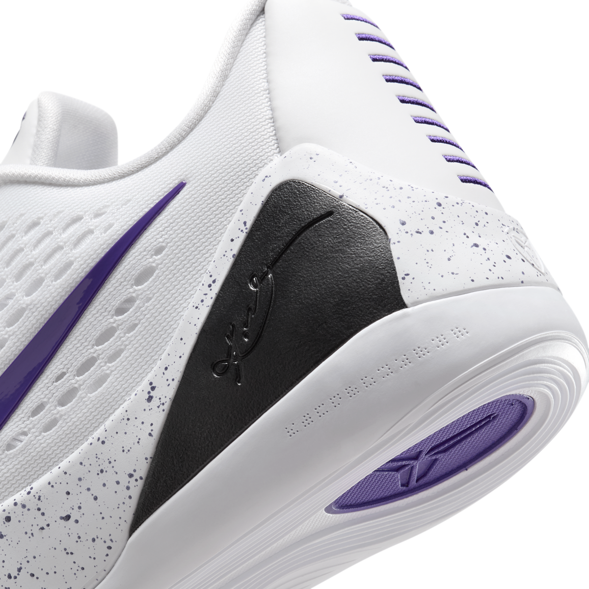 Nike Kobe 9 Elite Low EM Protro White Court Purple