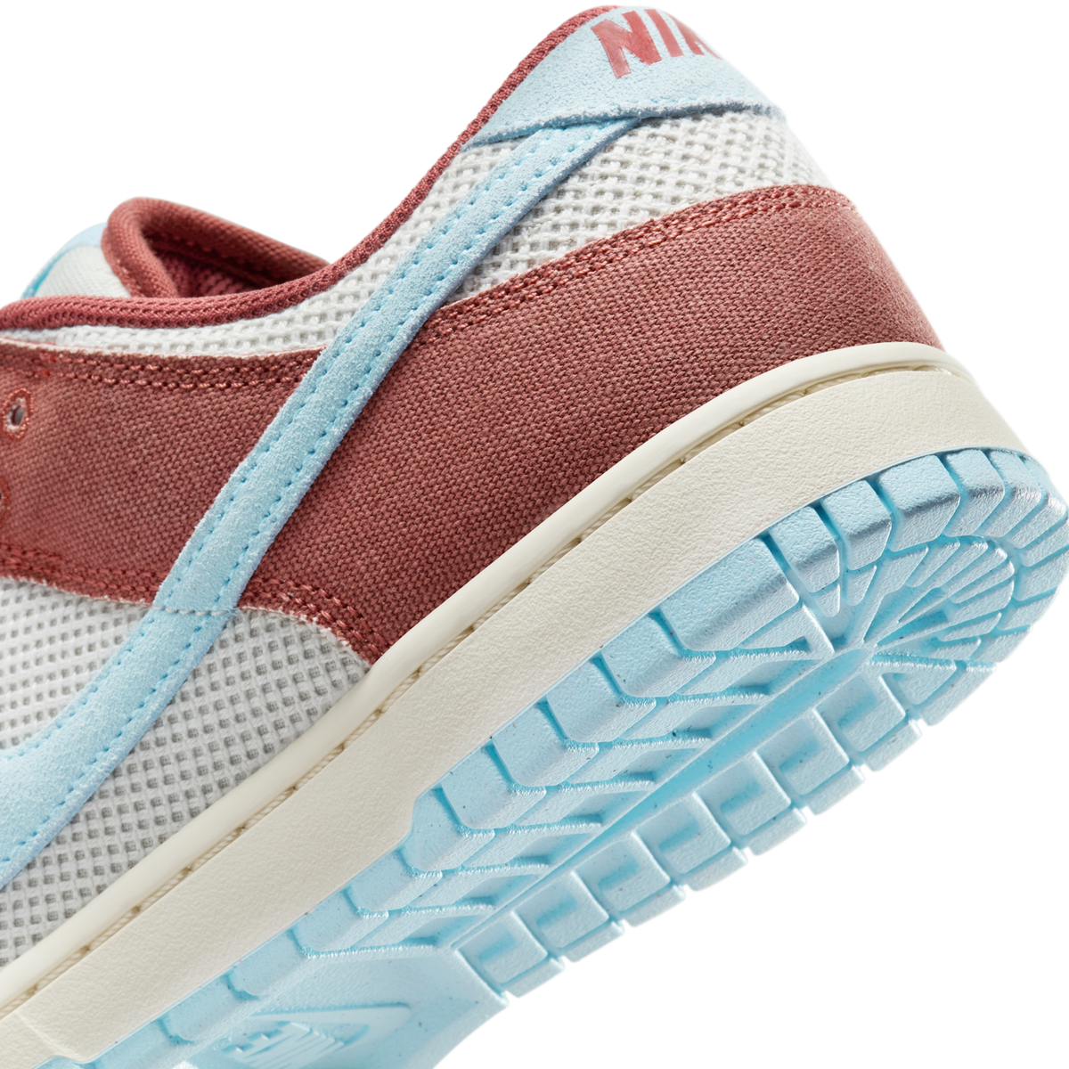 Nike Dunk Low Retro SE Terra Brown Celestine Blue | HJ4329-200