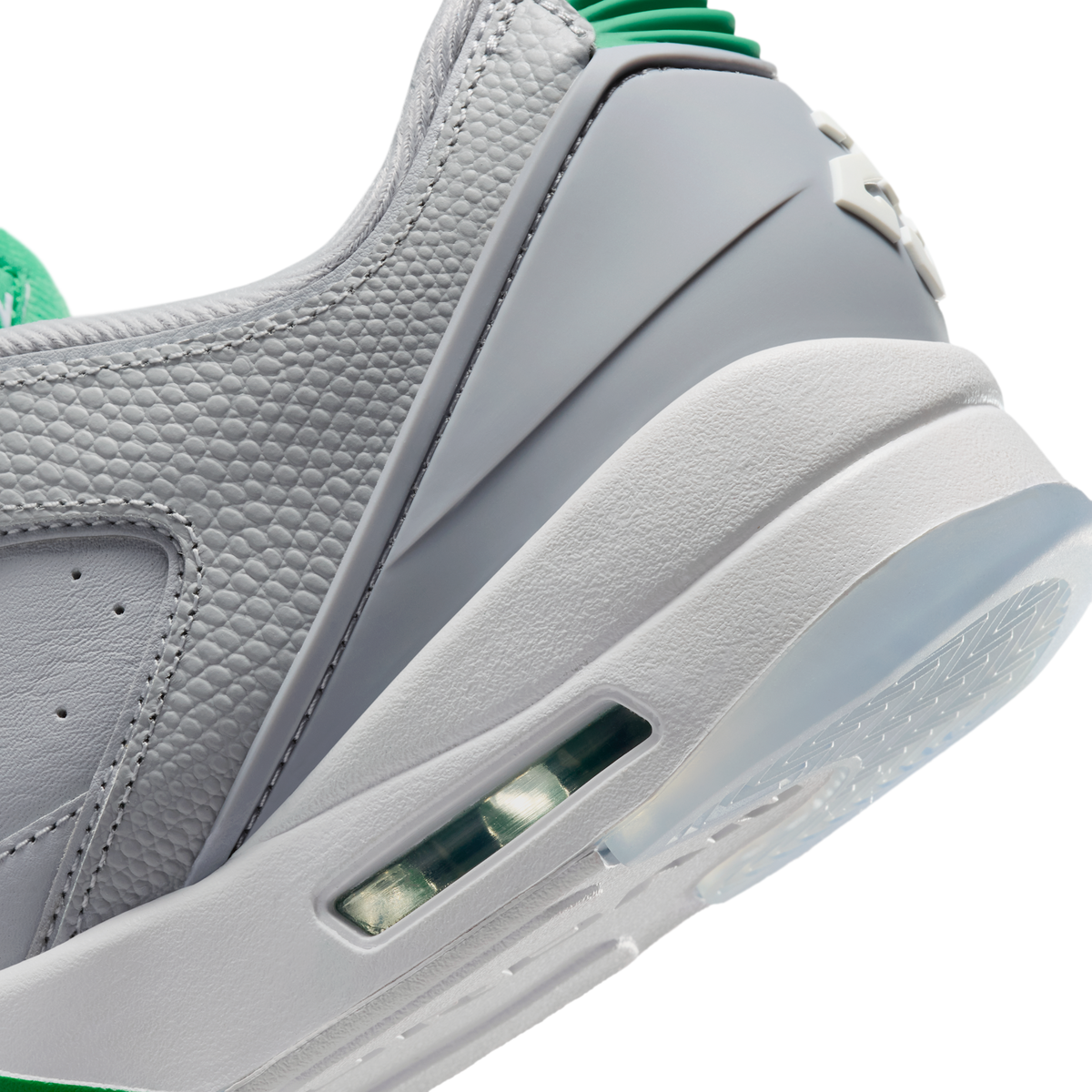 Jordan Sixty Plus Low Wolf Grey Lucky Green