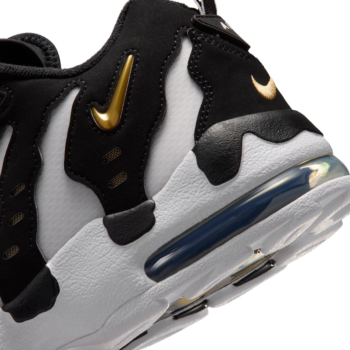 Nike Air DT Max '96 Low Black Metallic Gold