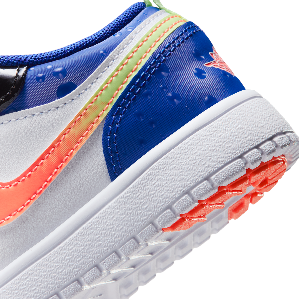 Jordan 1 Low ALT SE White Black Royal Bright Mango (PS)