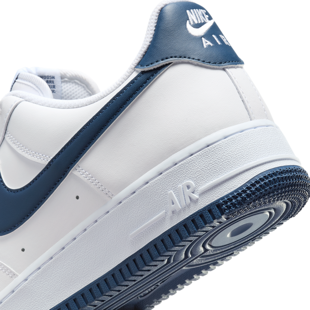 Nike Air Force 1 '07 White Midnight Navy (2024)