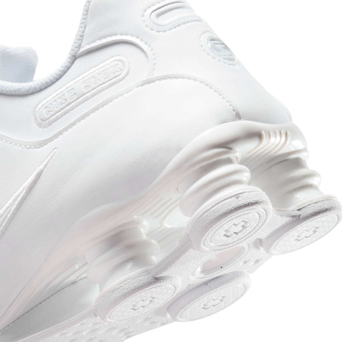 Nike Shox NZ Triple White | 378341-128