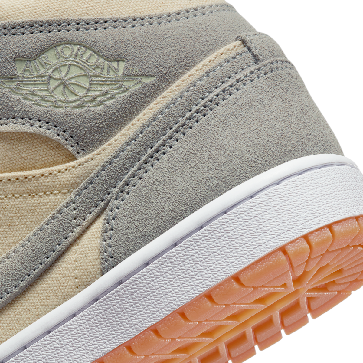 Jordan 1 Mid SE Coconut Milk Particle Grey
