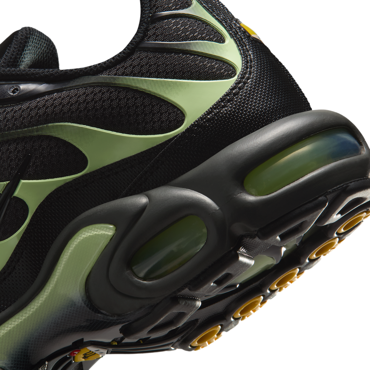 Nike Air Max Plus Iron Gray Light Liquid Lime Black | DM0032-035