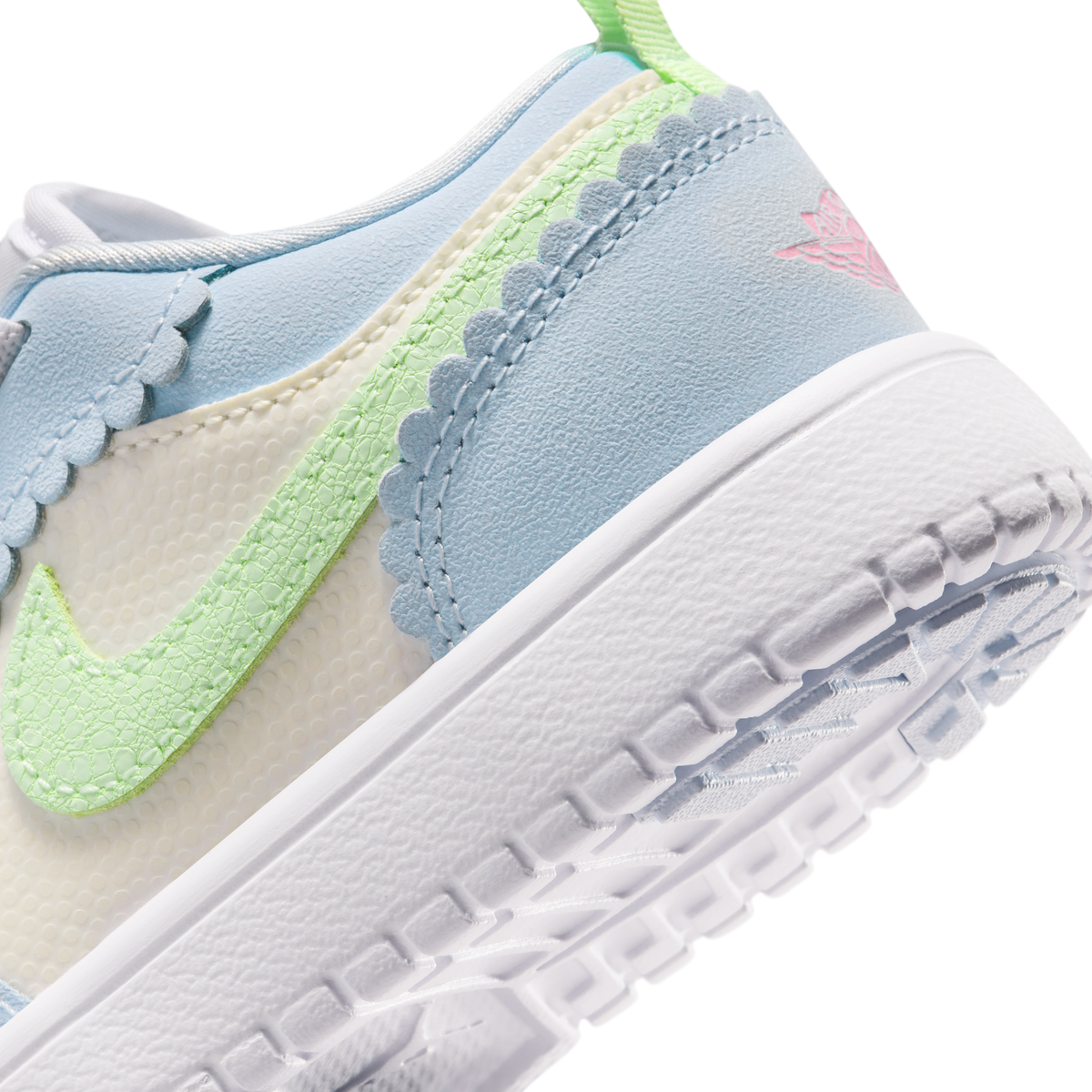 Jordan 1 Low ALT SE Half Blue Sail Vapor Green (PS)